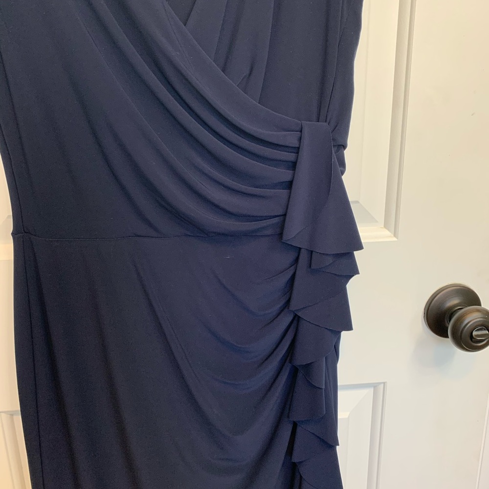 Ralph Lauren Navy Blue Dress - Picture 4 of 6